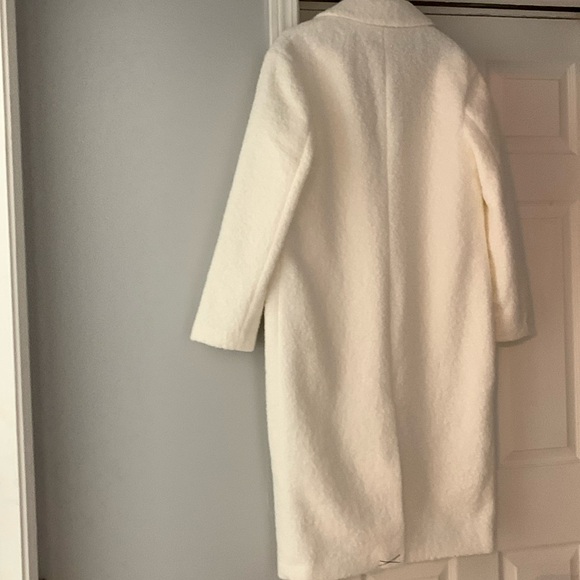 Express Boucle One Button Coat - Picture 5 of 8